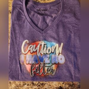 GRAPHIC TSHIRT SZ L, NWT